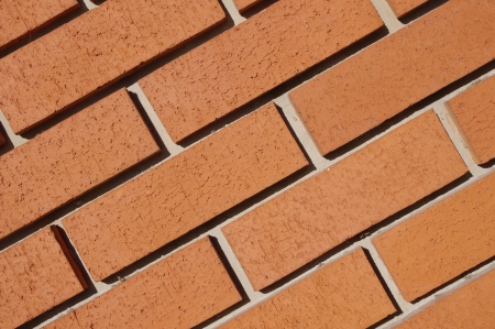 Decorative brick wall の写真素材