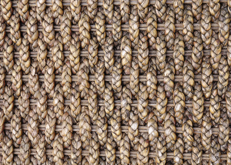 Texture from braided  wicker chair closeupの写真素材