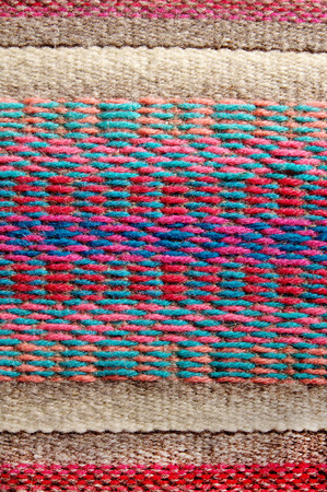 New colorful traditional carpet from  Bulgaria