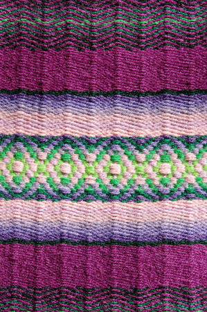 New colorful traditional carpet from  Bulgaria