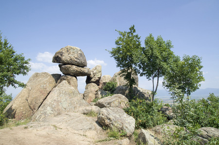 Rock megalith