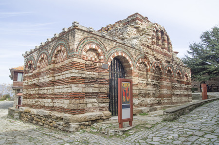 St. Archangels Michail and Gabriel Church in old Nessebar , Bulgaria, Europe