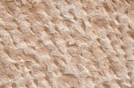 New relief pink  limestone closeupの写真素材