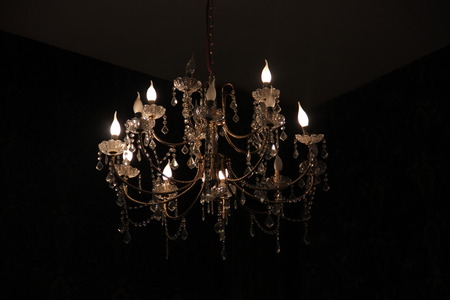 Chandelierの写真素材