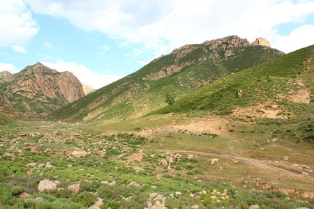 Mountainsの写真素材