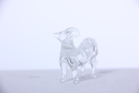 Crystal Sheepの写真素材