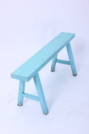 Wooden benchの写真素材