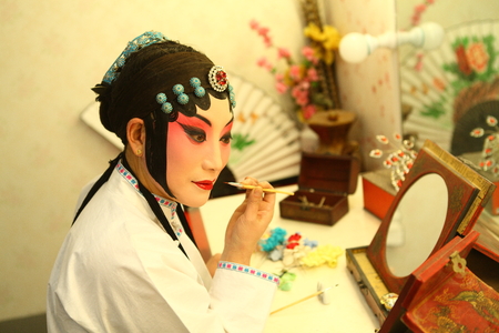 Beijing operaのeditorial素材