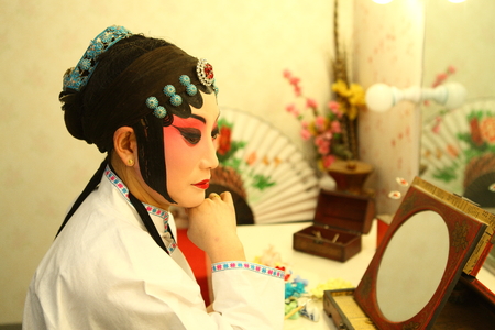 Beijing operaのeditorial素材