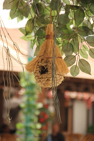 bird houseの写真素材