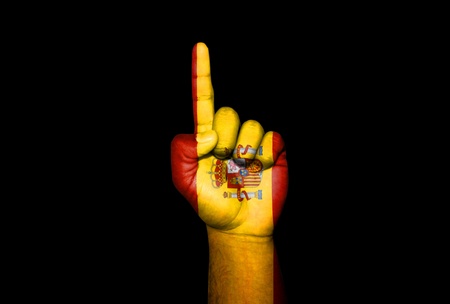 Mano España                               の写真素材
