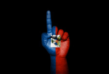 Mano Haiti                       の写真素材