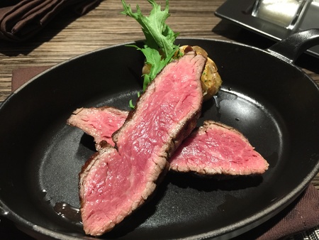 Steakの素材