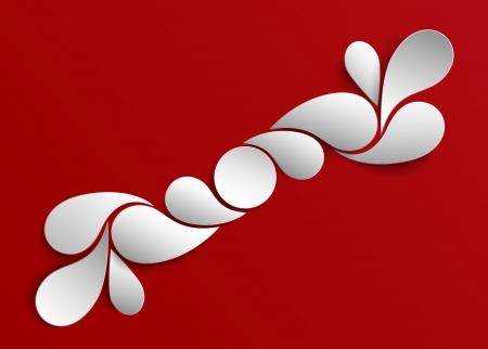 Paper vector backgroundのイラスト素材