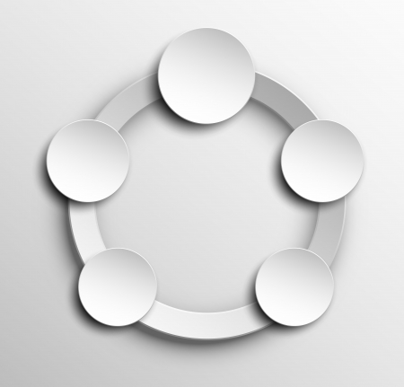 Paper marketing vector backgroundの写真素材