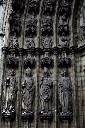 Belgium Cathedralの写真素材