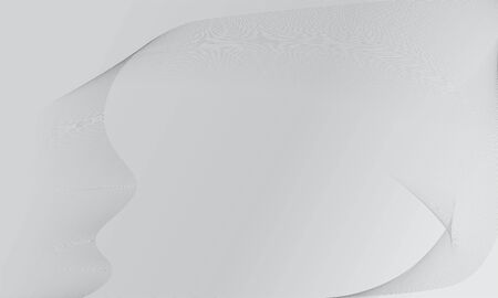 Abstract flowing wave design for copy space backgroundのイラスト素材