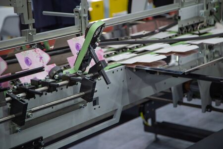Packaging printing machine from printing to finishing