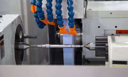 CNC cylindrical surface grinding machine, industrial machining