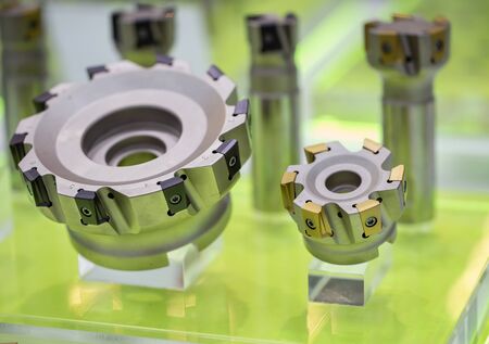 Industrial part carbide cutter for CNC milling machine