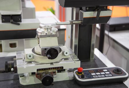 Hybrid Surface Texture Measuring System for surface roughness and contour measurementの写真素材