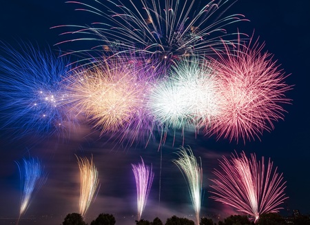 Fascinating fireworks