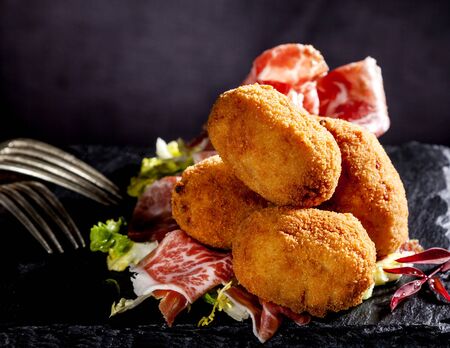 Croquettes-spanish tapas