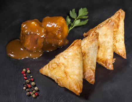 Samosas-indian food