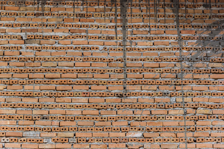 Brick wall