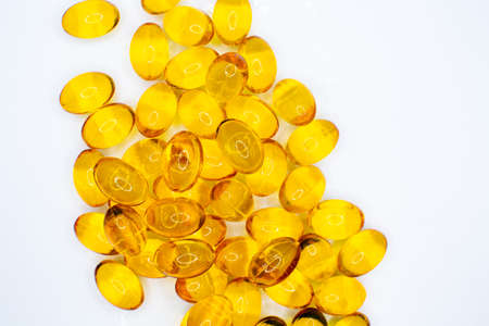 soft gelatin capsules Omega3 Fish oil Nutrition Gel
