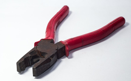combination pliers or Linemanの写真素材