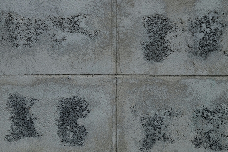 Bare brick wall.