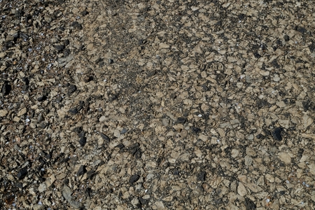 Surfaces commonly found along river shores.