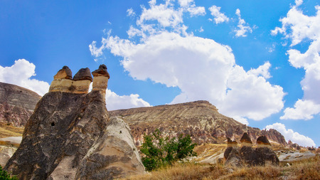 Cappadocia Fairy Chimneysの写真素材