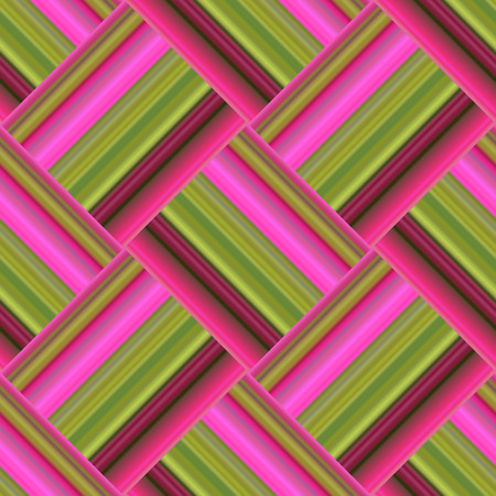Seamless pattern with gradient stripes, made in a geometric textureのイラスト素材