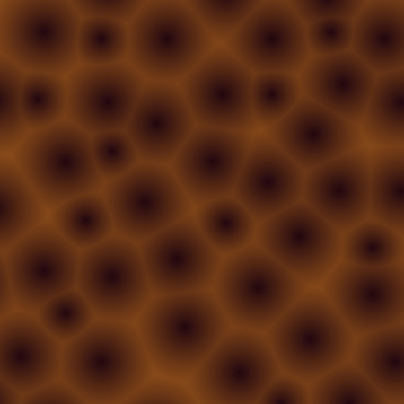 Abstract pattern, background with brown bubbles, aerated chocolateのイラスト素材