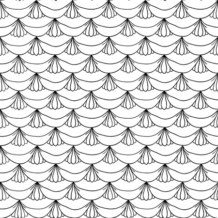Seamless pattern in abstract styleのイラスト素材