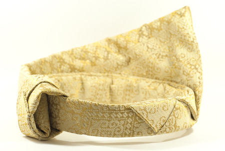 Tengkolok / Tanjak a Malaysian Traditional Wedding Headgearの写真素材