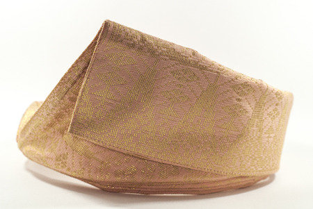 Tengkolok / Tanjak a Malaysian Traditional Wedding Headgearの写真素材