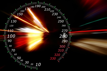 speedometer の写真素材