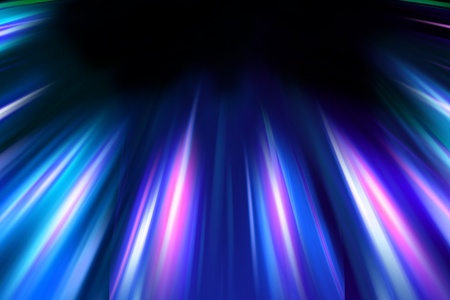 abstract aurora background