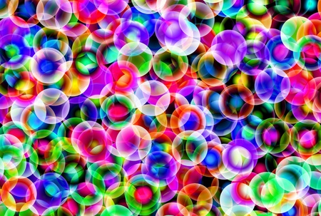 abstract circle design background