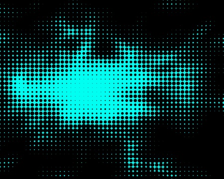 abstract design on a black backgroundの写真素材