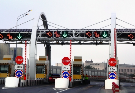 toll road