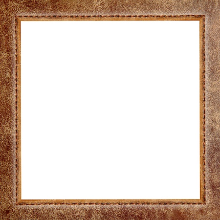 old leatherの写真素材