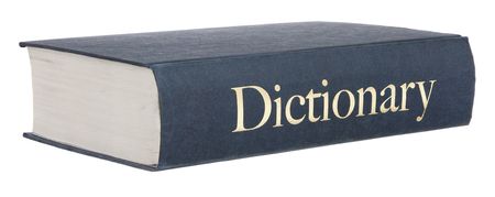Dictionaryの写真素材
