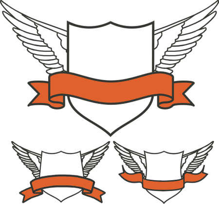 coat of armsのイラスト素材