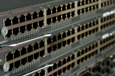 Active network equipment. Router