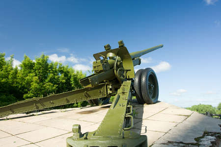 122 mm of cannon A-19の写真素材