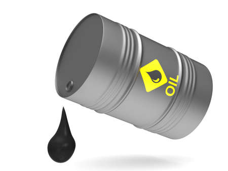 vat on white background. Isolated 3D image